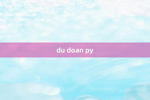 du doan py