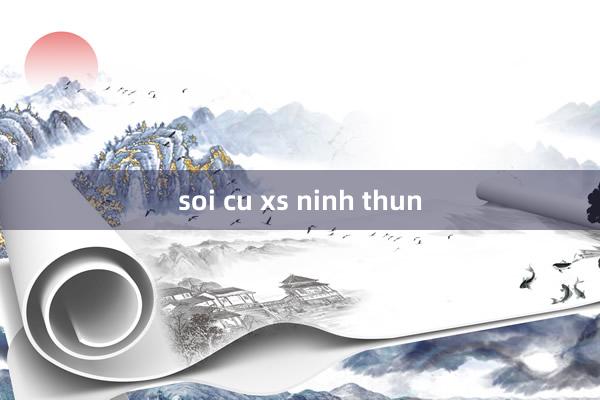 soi cu xs ninh thun