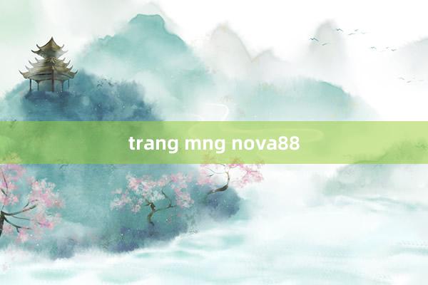 trang mng nova88