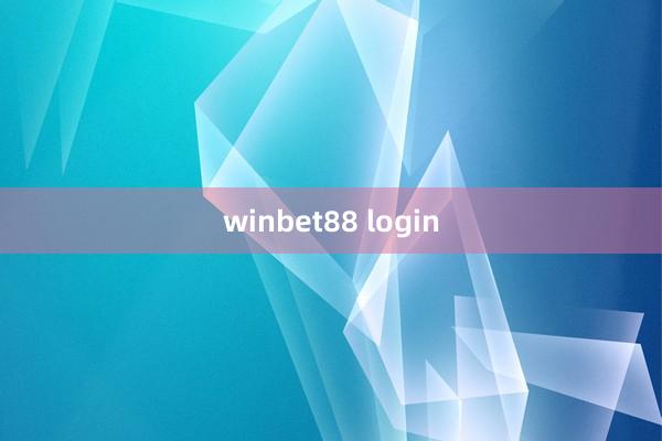 winbet88 login