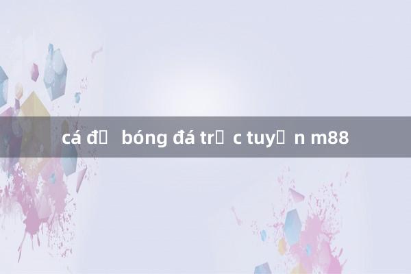 cá độ bóng đá trực tuyến m88