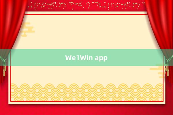 We1Win app